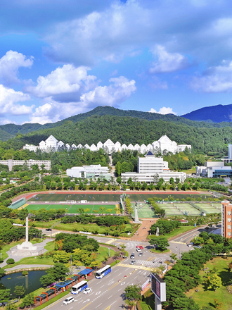 조선대학교 전경